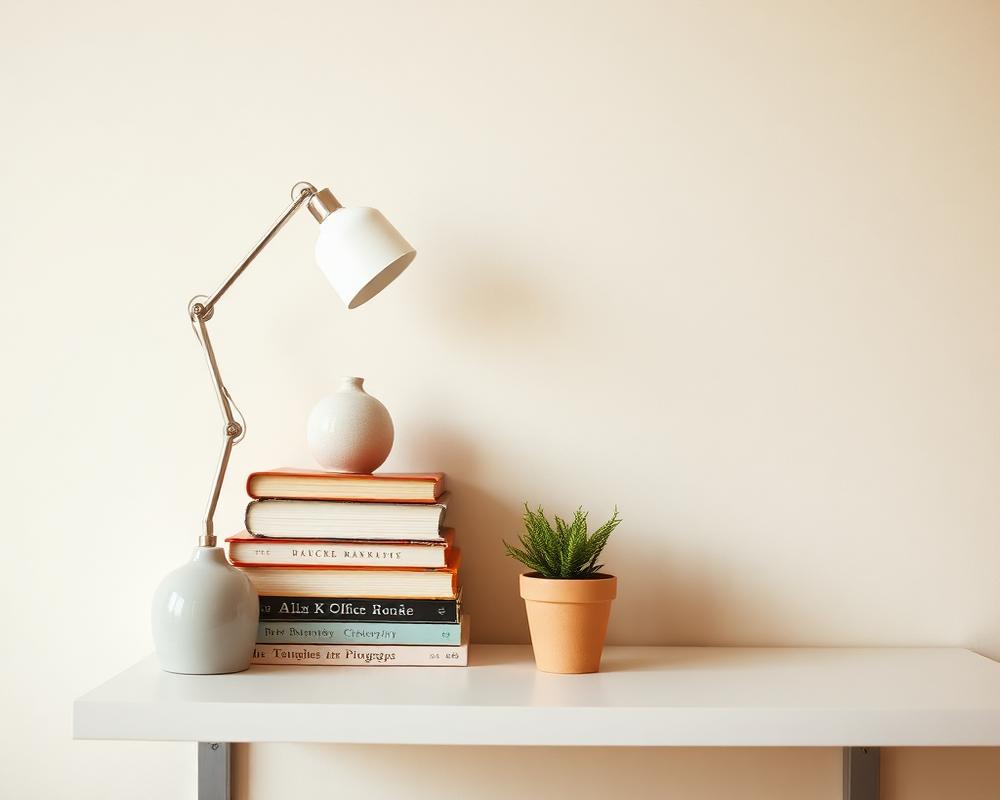 Home office glow-up