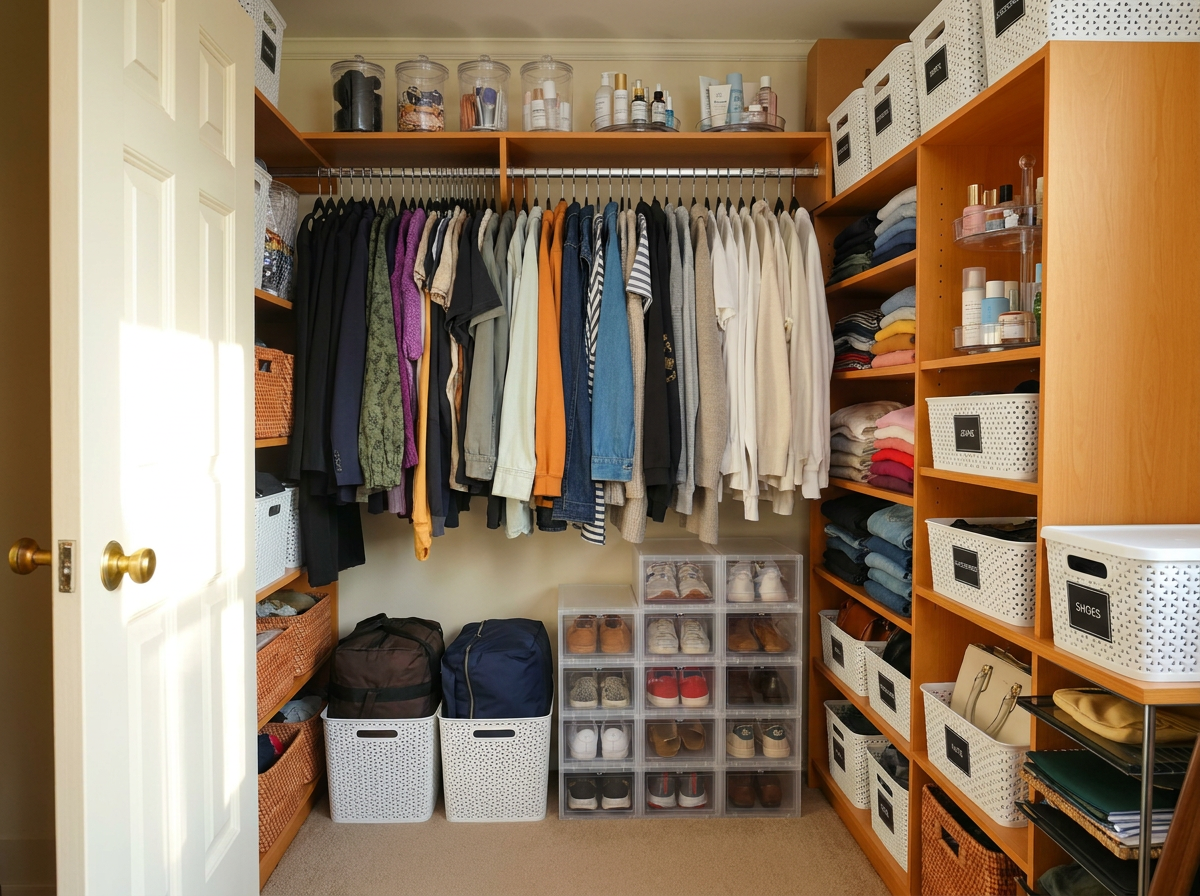 The Wardrobe Edit — after