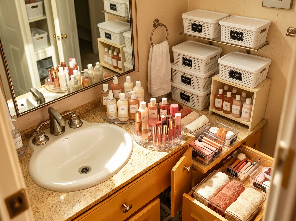 The Vanity Refresh — after