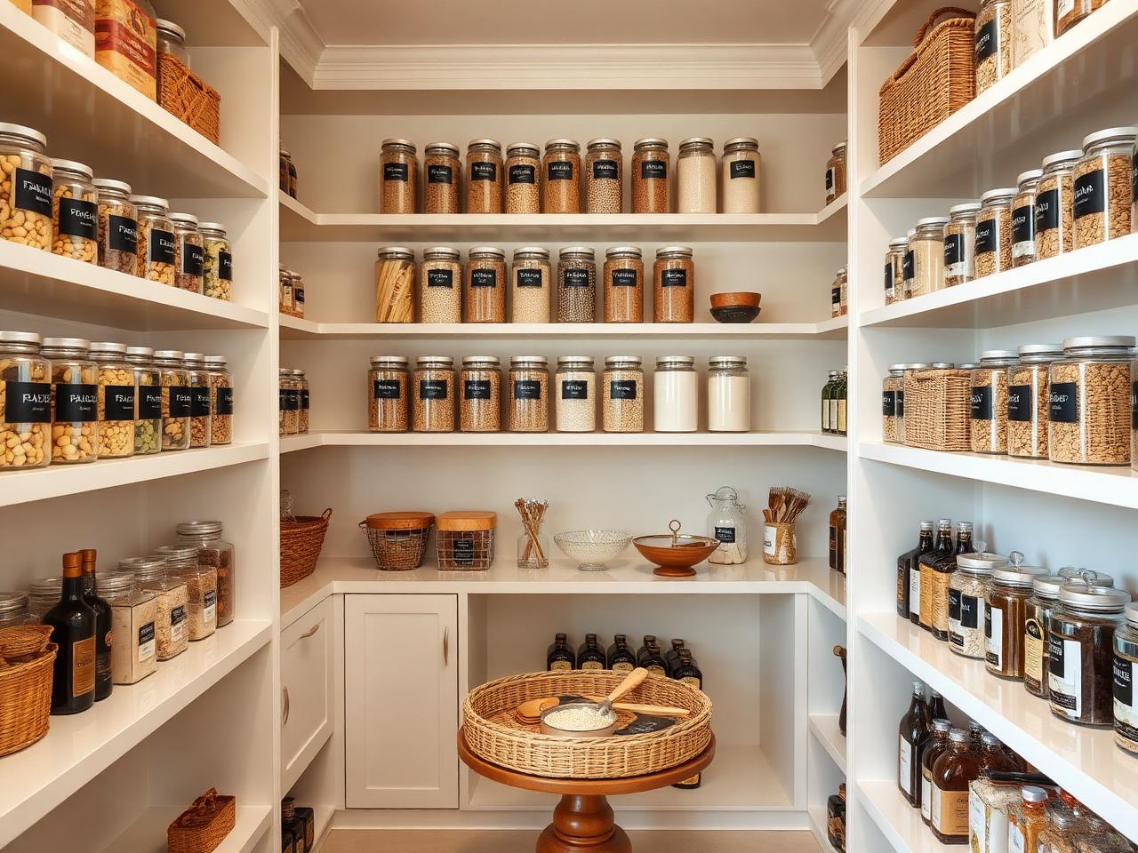 The Pantry Reset — after
