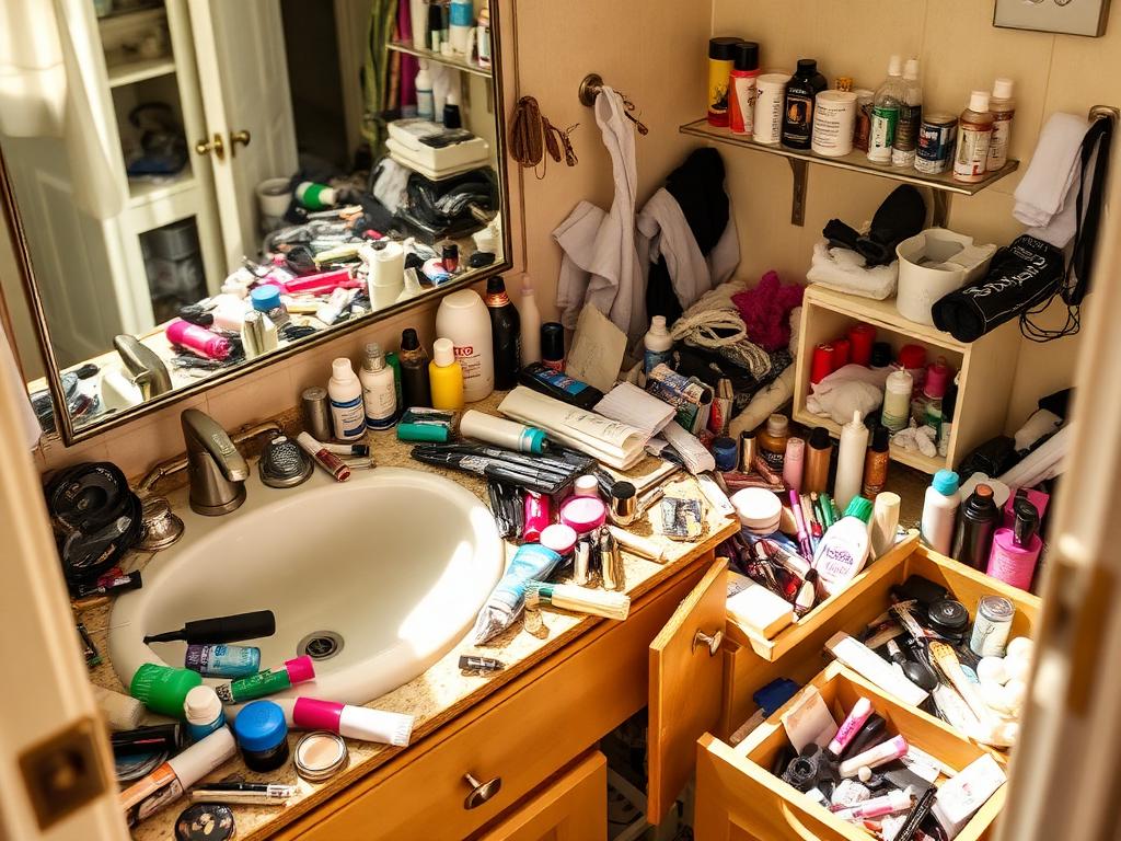 The Vanity Refresh — before