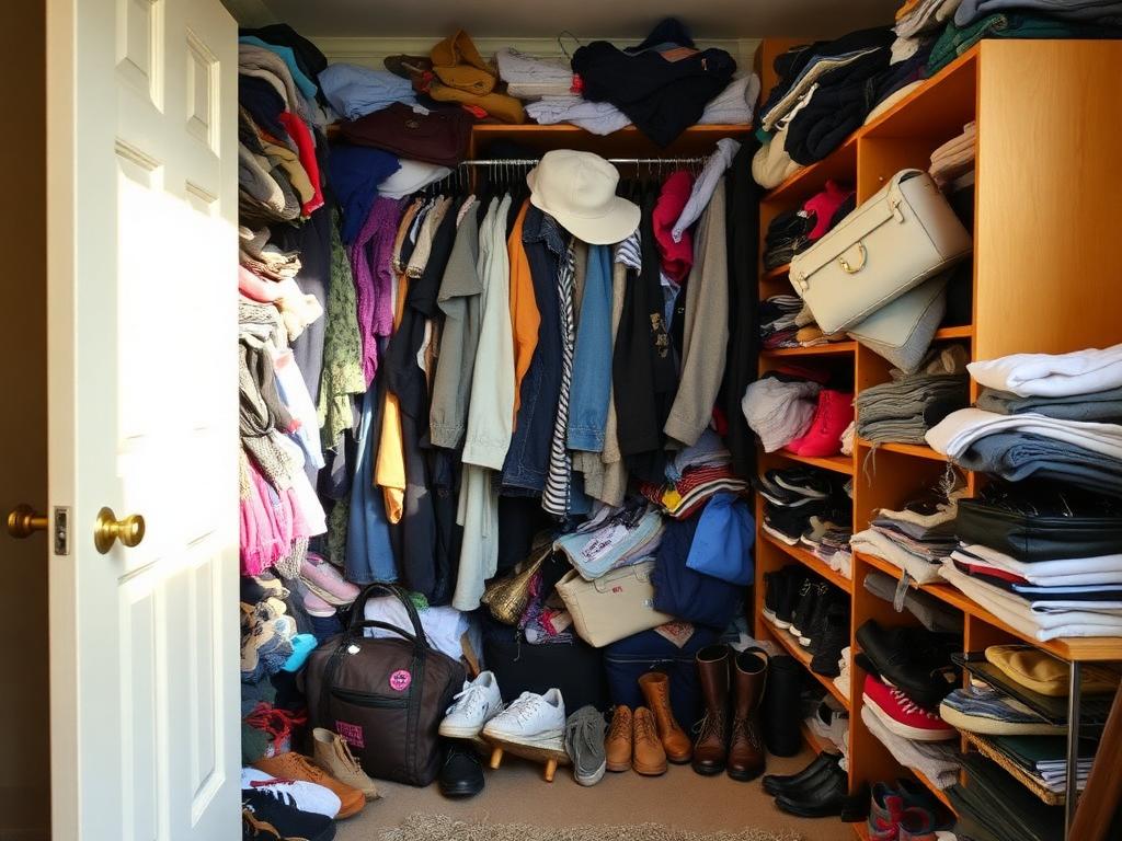 The Wardrobe Edit — before